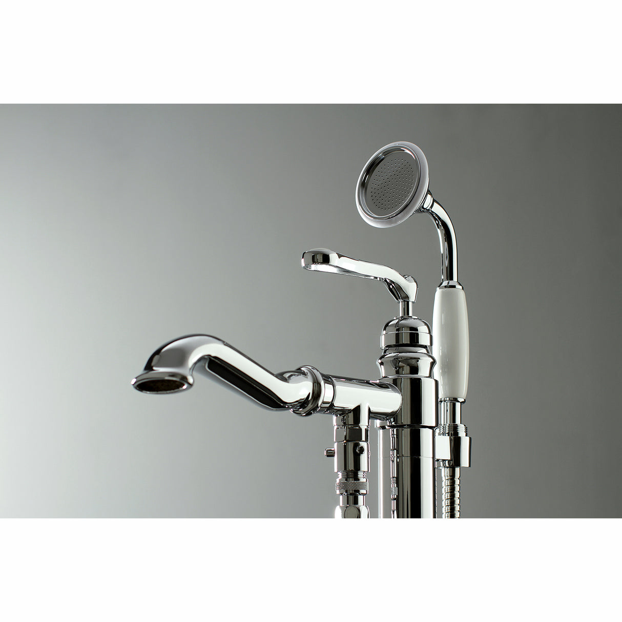 Royale Freestanding Tub Faucet With Hand Shower