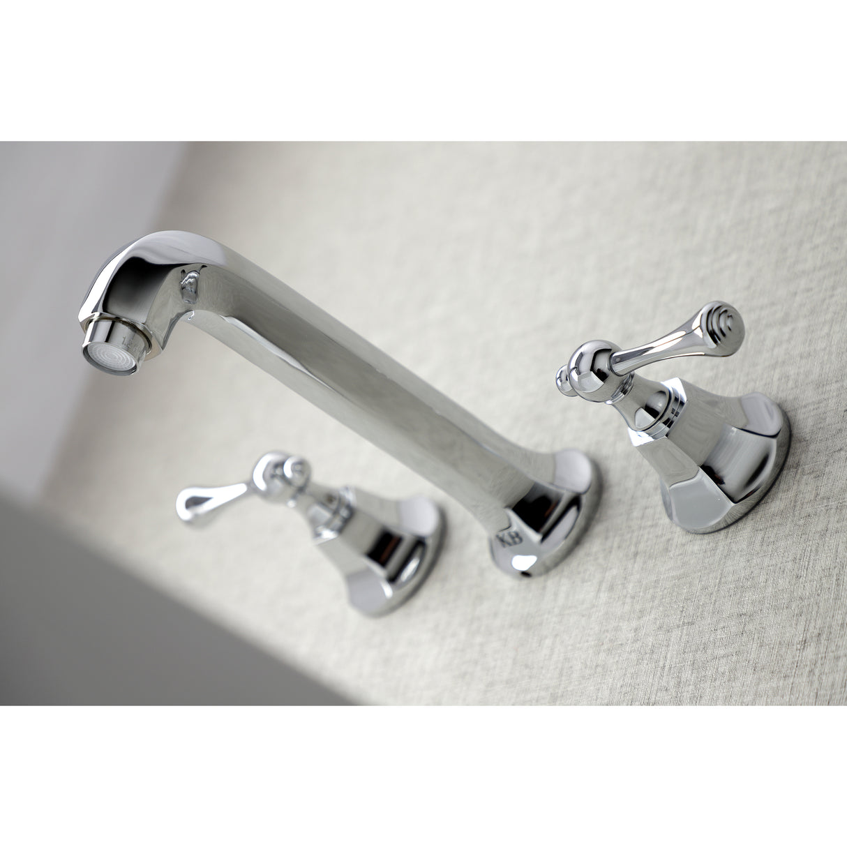 Metropolitan Modern Style Wall Mount Bathroom Faucet