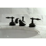 Heritage 8 inch Widespread Bathroom Faucet