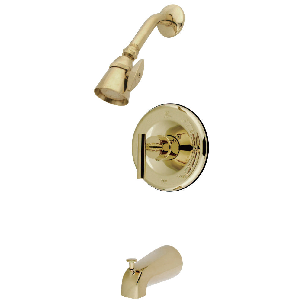 Manhattan Single Handle Tub And Shower Faucet