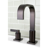 NuvoFusion Widespread Modern Bathroom Faucet