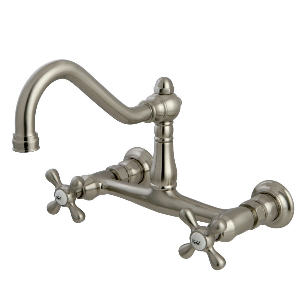 Vintage Wall Mount Bathroom Faucet