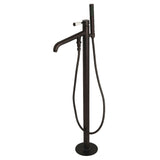 Paris Freestanding Tub Faucet W/ Hand Shower