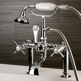 Millennium Deck Mount Clawfoot Tub Faucet