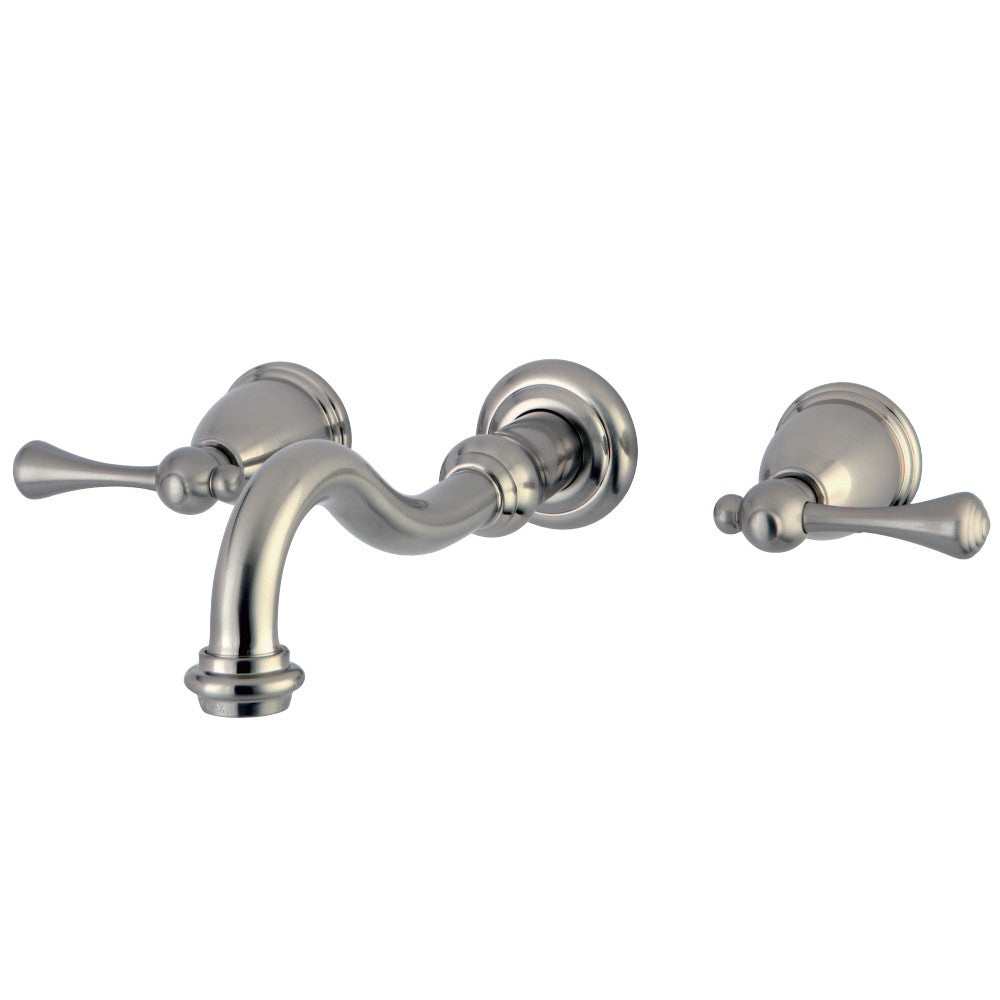 Vintage Wall Mount Traditional Bathroom Faucet