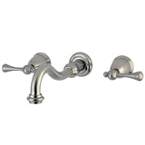 Vintage Wall Mount Traditional Bathroom Faucet