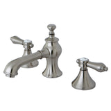 Heirloom 8 In. Two-handle 3-Hole Deck Mount Widespread Bathroom Sink Faucet