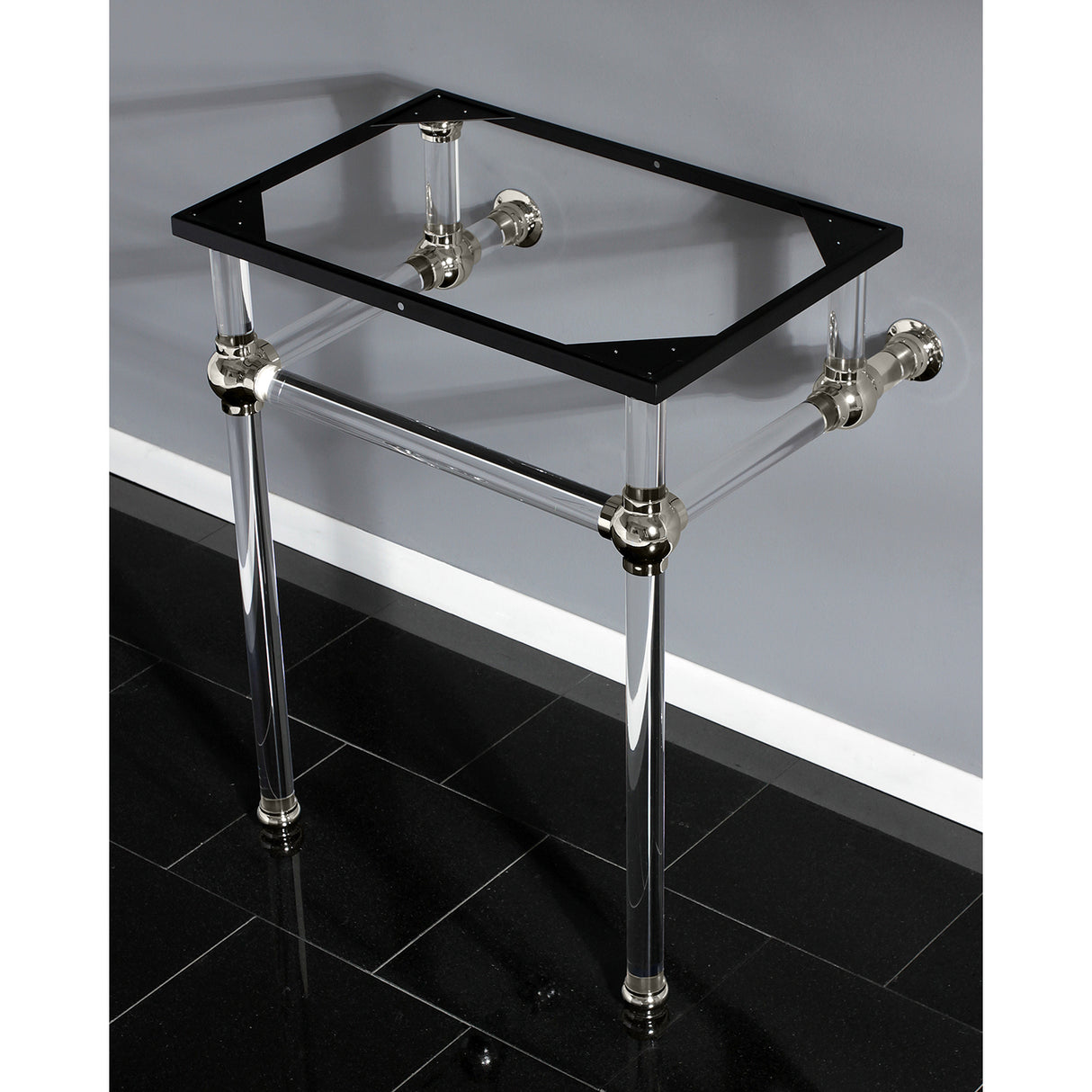 Templeton 24" x 20-3/8" x 30" Acrylic Console Sink Legs