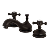 Vintage 8 inch Widespread Traditional Bathroom Faucet