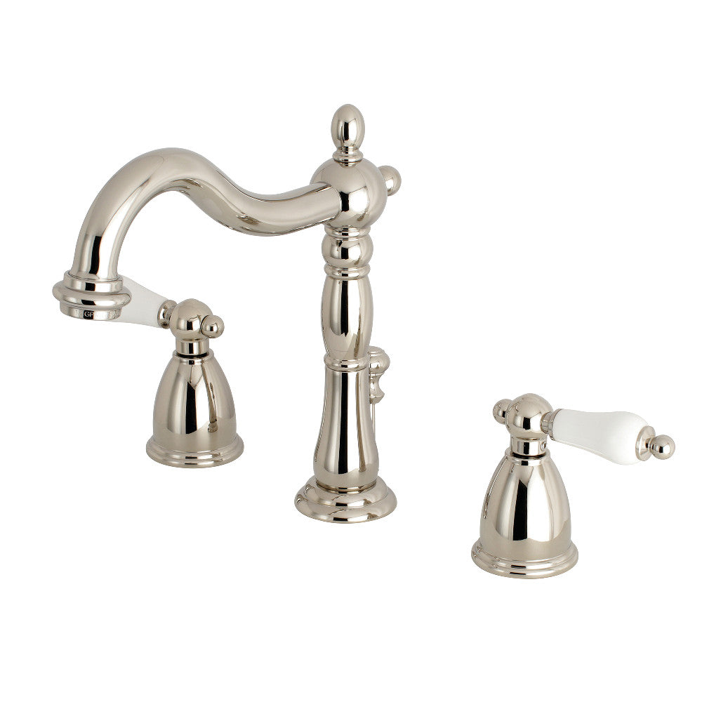 Heritage Widespread 8 Inch Tradtional Bathroom Faucet