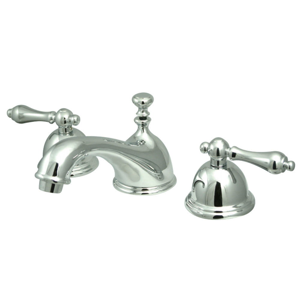 Restoration 8 inch Traditional Widespread Bathroom Faucet