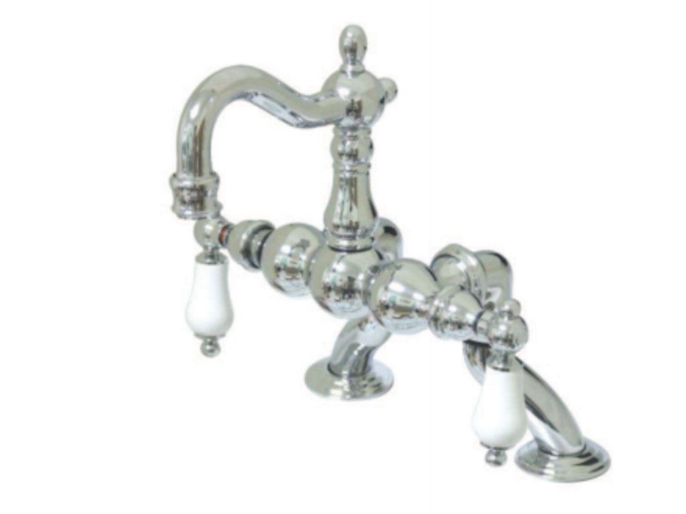 Vintage Clawfoot Tub Faucet