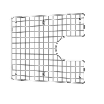 Blanco Stainless Steel Bottom Grid for Large Bowl of Performa 60/40 Sinks