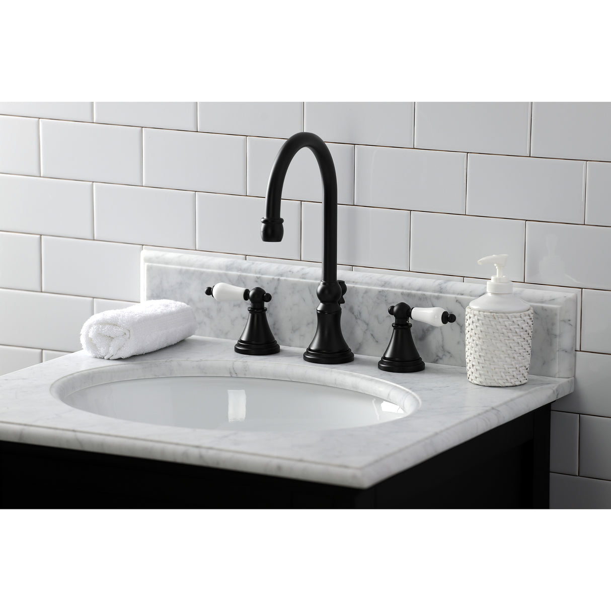 Widespread 8 Inch Bathroom Faucet