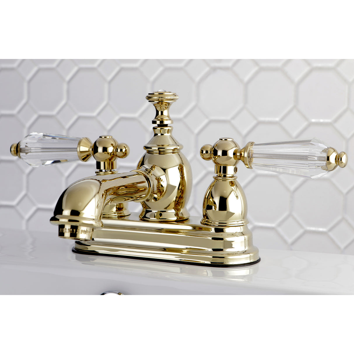 Wilshire Centerset 4 Inch Bathroom Faucet