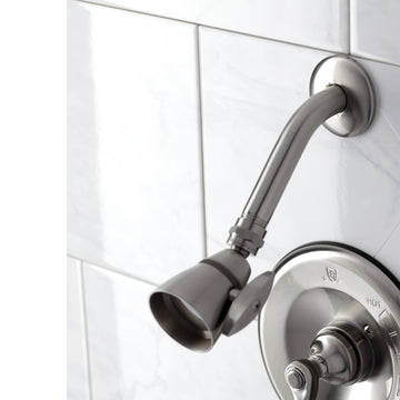 Tub And Shower Faucet, Brushed Nickel