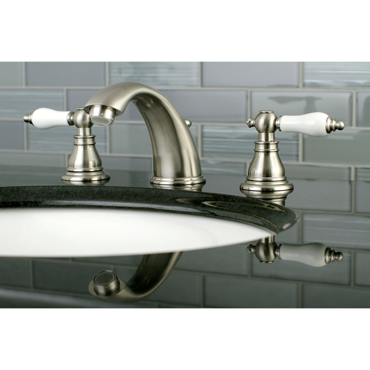 Widespread Lavatory Bathroom Faucet