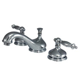 Traditional Widespread 8 Inch Bathroom Faucet