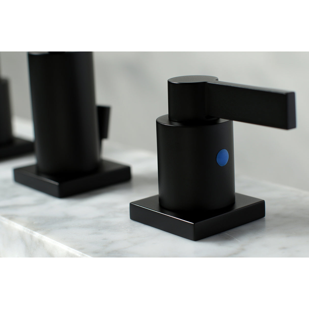 NuvoFusion Widespread Modern Bathroom Faucet