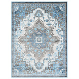 Madison 701 Area Rugs Denim 8-X-10