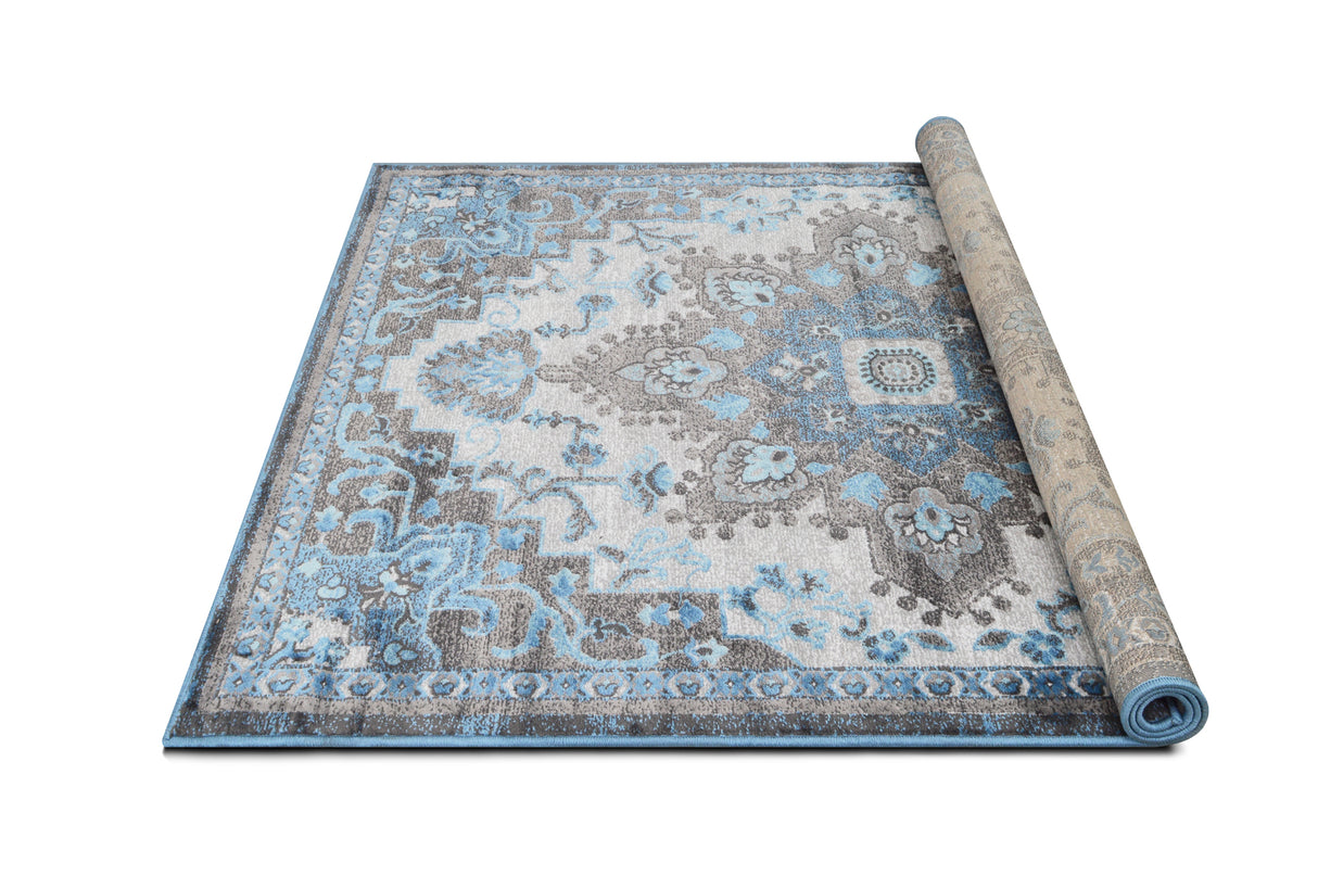 Madison 701 Area Rugs Denim 8-X-10