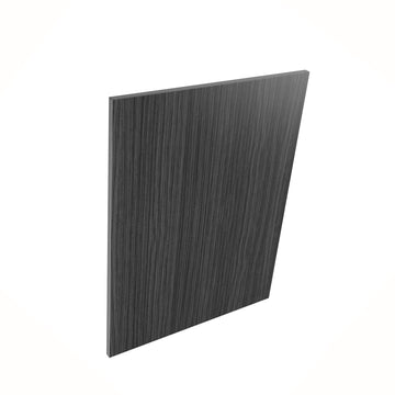 RTA - Dark Wood - Base End Panels | 0.6"W x 34.5"H x 26"D