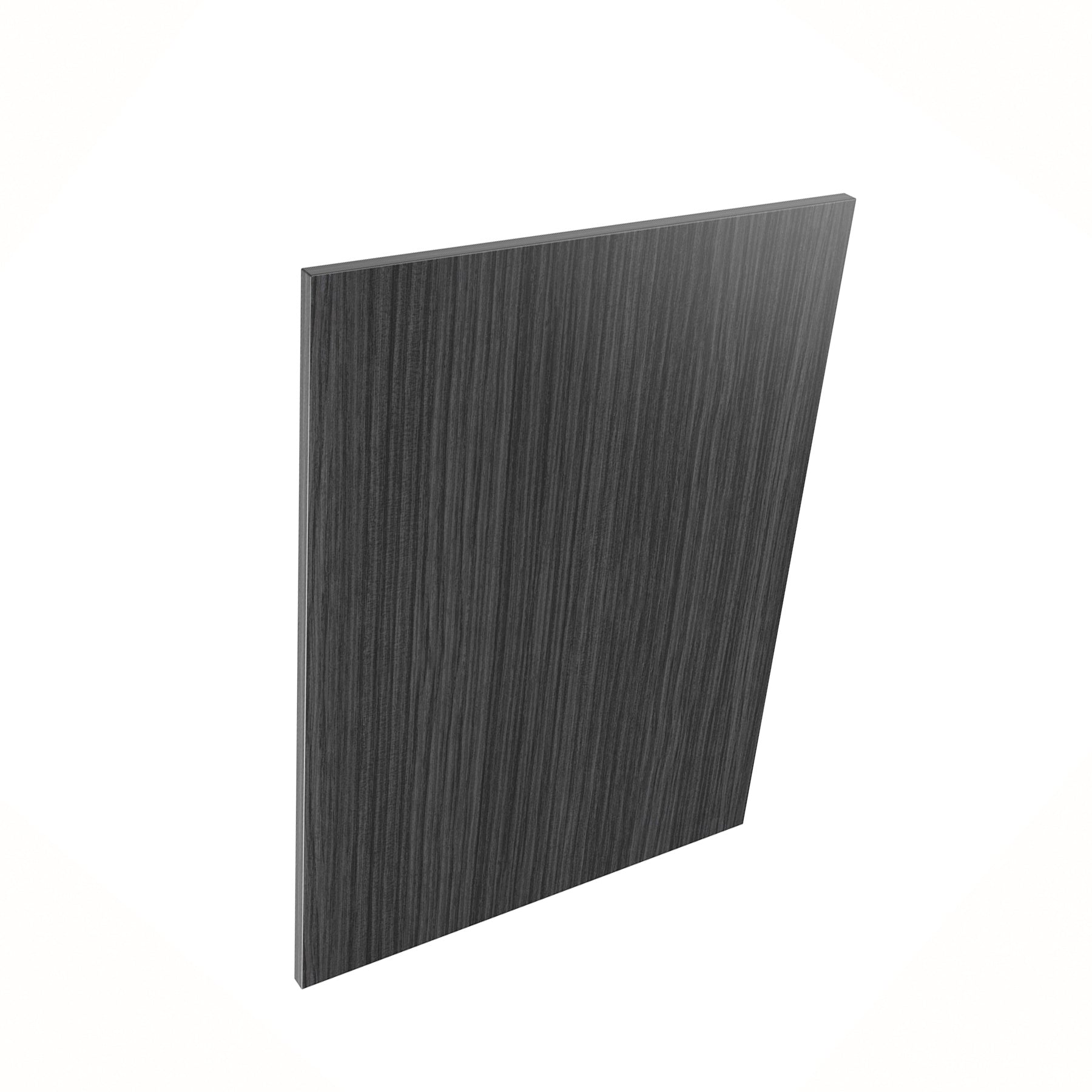 RTA - Dark Wood - Base End Panels | 0.6"W x 34.5"H x 24"D