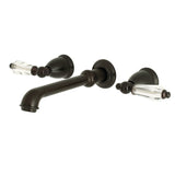 Wilshire Wall Mount Bathroom Faucet, In 8.5" Spout Height