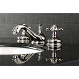 Vintage 8 inch Widespread Traditional Bathroom Faucet