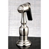 Tudor Deck Mount Centerset Kitchen Faucet