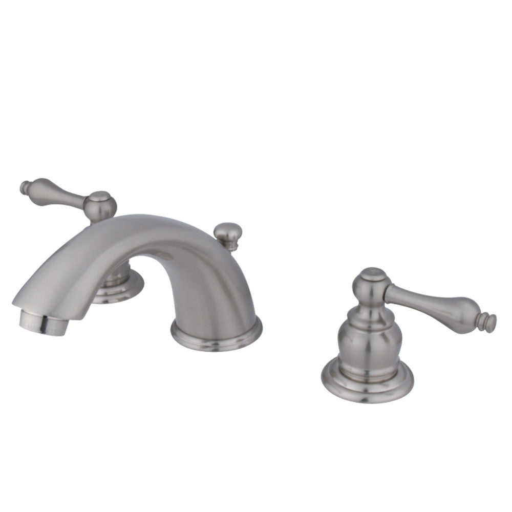 Traditional Victorian Widespread Bathroom Faucet