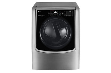9.0 cu. ft. Large Smart wi-fi Enabled Gas Dryer w/ TurboSteam