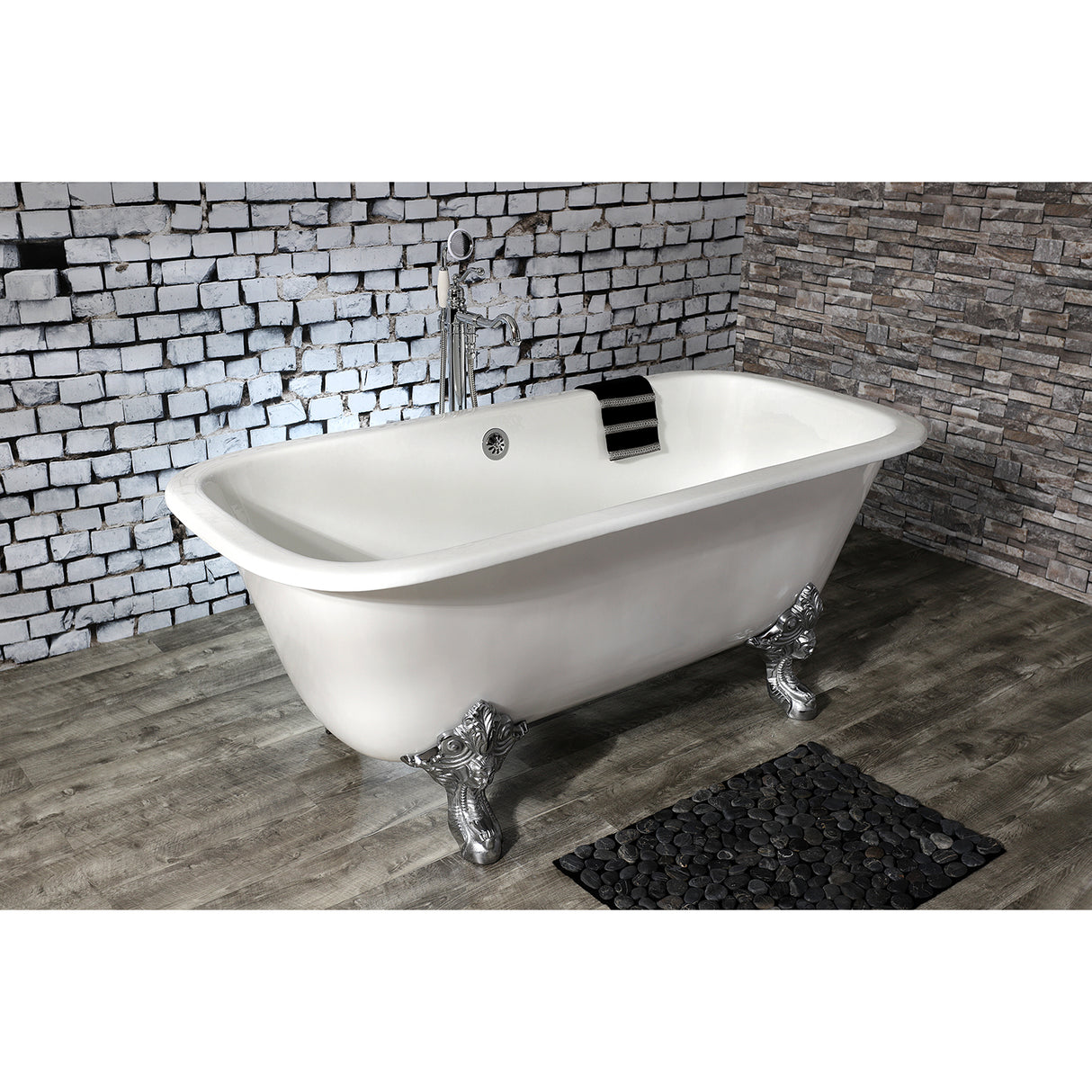 Clawfoot Bathtubs Cast Iron