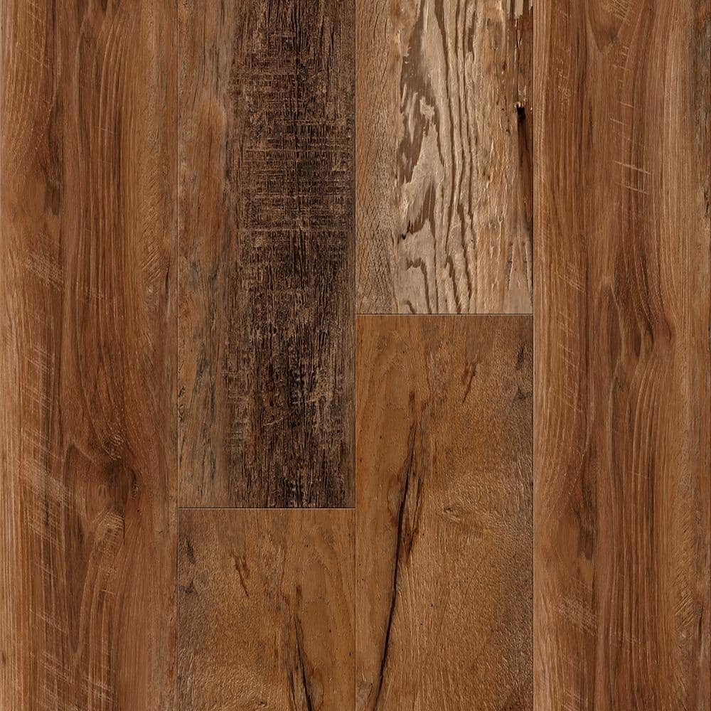 Cali Bamboo Classic Monterey Mesquite PRO Wide + Click with I4F Waterproof LVP Flooring 7