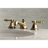 Tudor Traditional 8 inch Widespread Bathroom Faucet