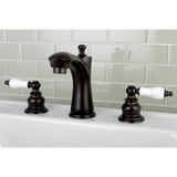 Victorian 8" Widespread Bathroom Faucet