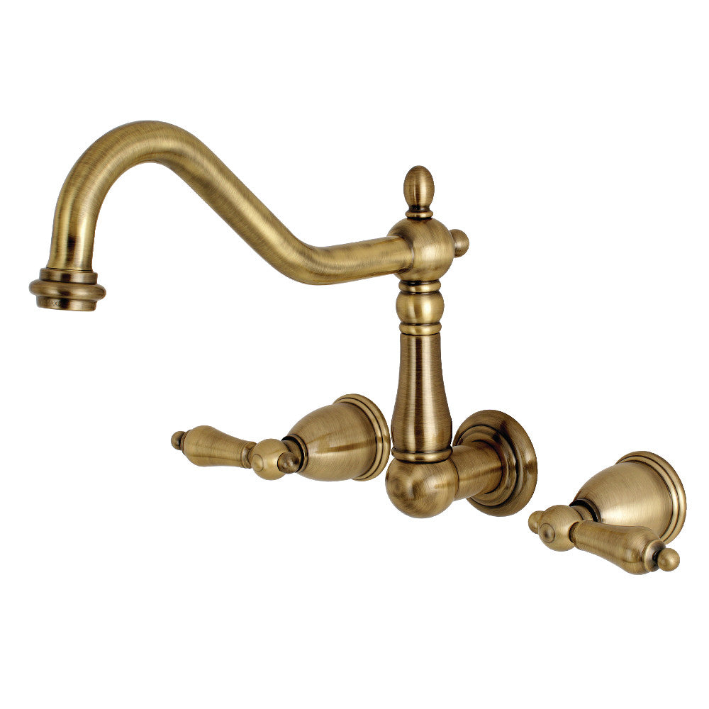 Wall Mount Kitchen Faucet