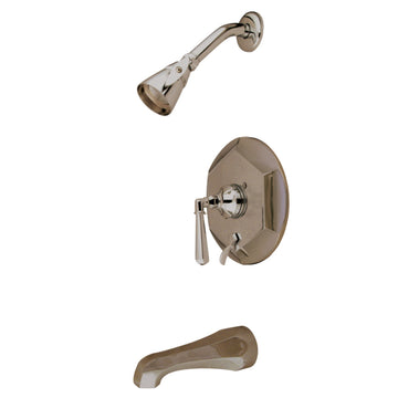 Tub & Shower Faucet W/ Solid Brass Construction In 6.5
