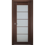 Mia 5 Lite Interior Door in Wenge Finish