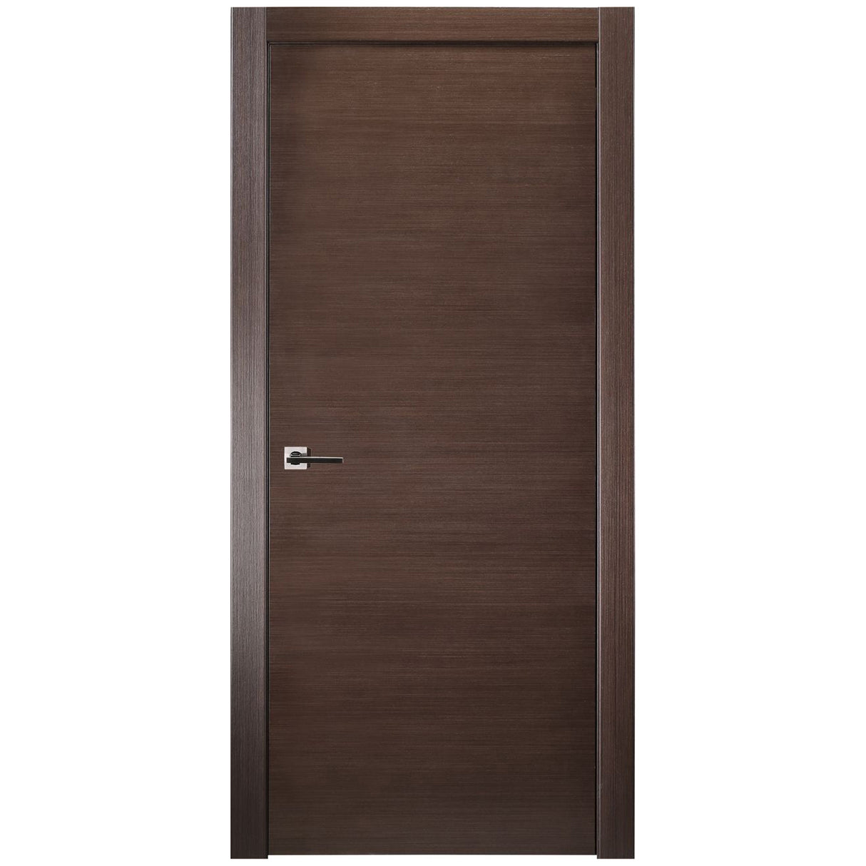 Mia Flat Interior Door in Wenge Finish