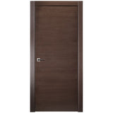 Mia Flat Interior Door in Wenge Finish