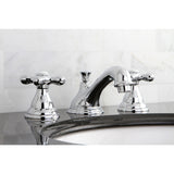 Royale 8 inch Traditional Widespread Bathroom Faucet