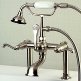 Royale Deck Mount Clawfoot Tub Faucet