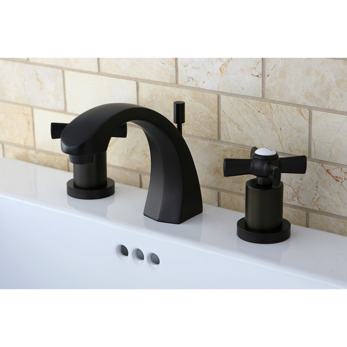 Millennium 8" Classic Design Widespread Bathroom Faucet