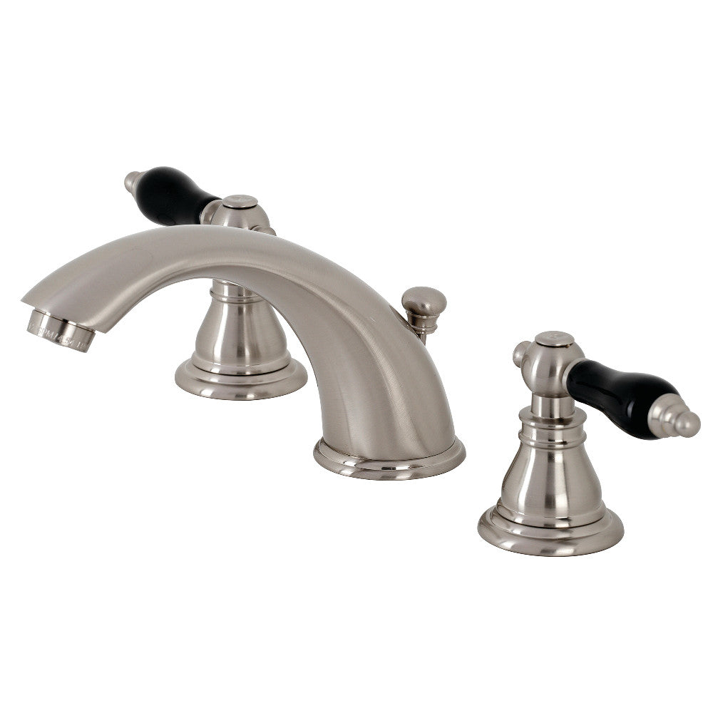 Widespread Bathroom Faucet with Plastic Pop-Up