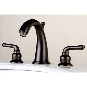 Naples 8 inch Widespread Bathroom Faucet