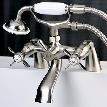 Essex Deck Mount Clawfoot Tub Faucet With Hand Shower