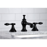 Tudor Widespread 8 Inch Bathroom Faucet