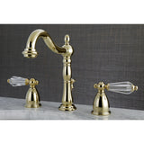 Wilshire 8" Widespread Bathroom Faucet, In 6.1" Spout Reach