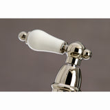 Restoration 8" Bridge Kitchen Faucet With Sprayer